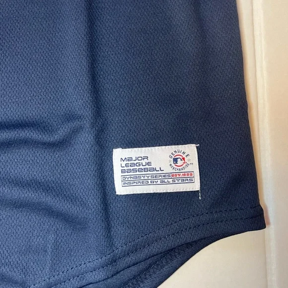 COPY - Detroit tigers button down jersey - Picture 4 of 5